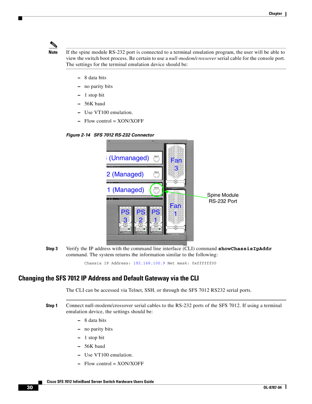 Cisco Systems SFS 7012 manual Unmanaged Fan Managed 