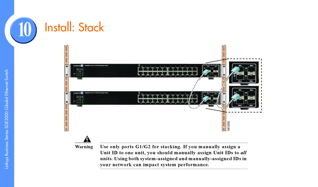 Cisco Systems SGE2000 manual 181055 