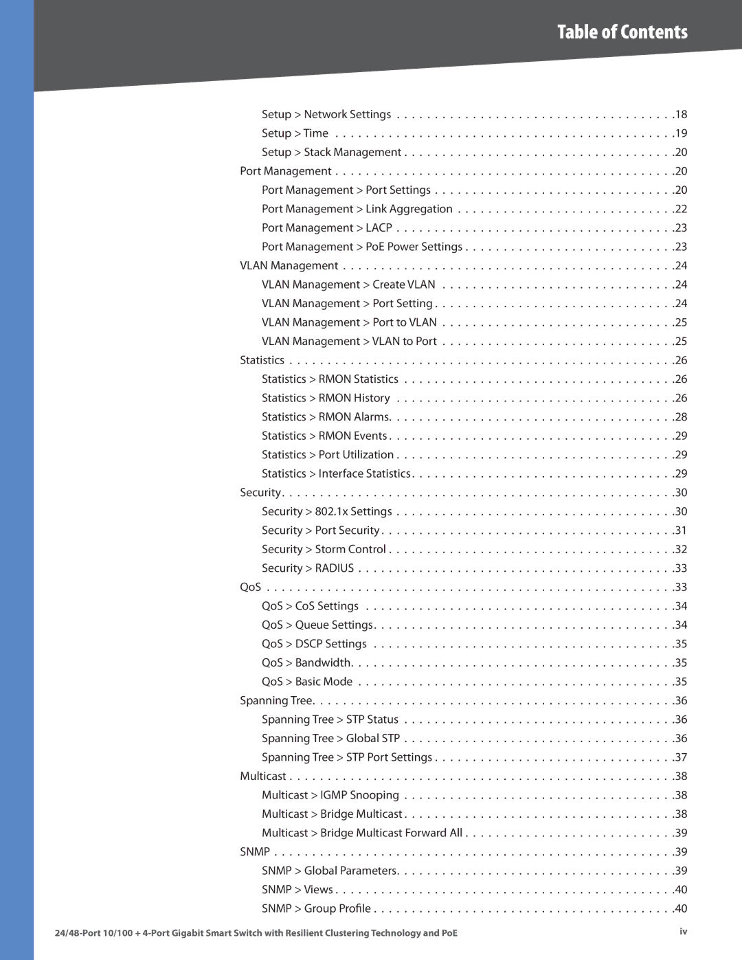 Cisco Systems SLM224G4PS, SLM248G4PS manual Snmp Global Parameters Snmp Views Snmp Group Profile 