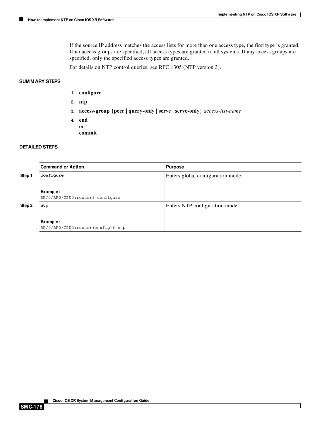 Cisco Systems SMC-169 manual SMC-176 