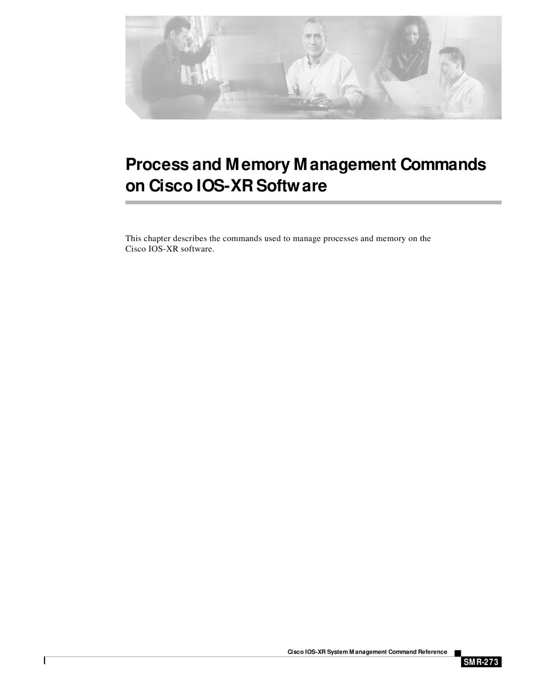 Cisco Systems SMR-273 manual 