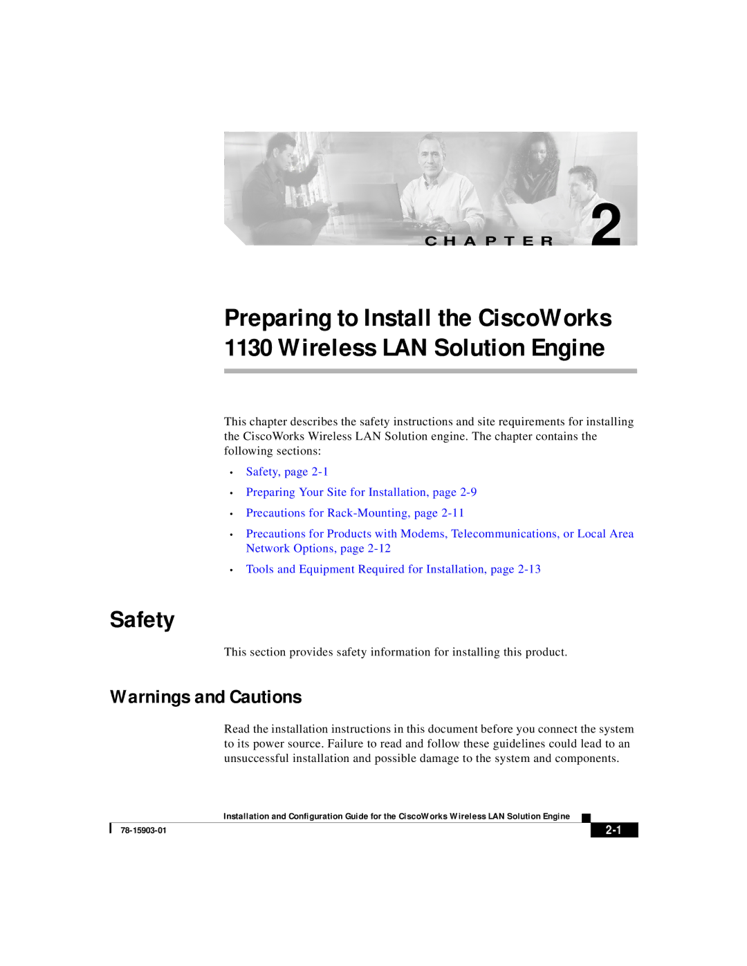 Cisco Systems SOFTWARE RELEASE 2.5 warranty Safety 