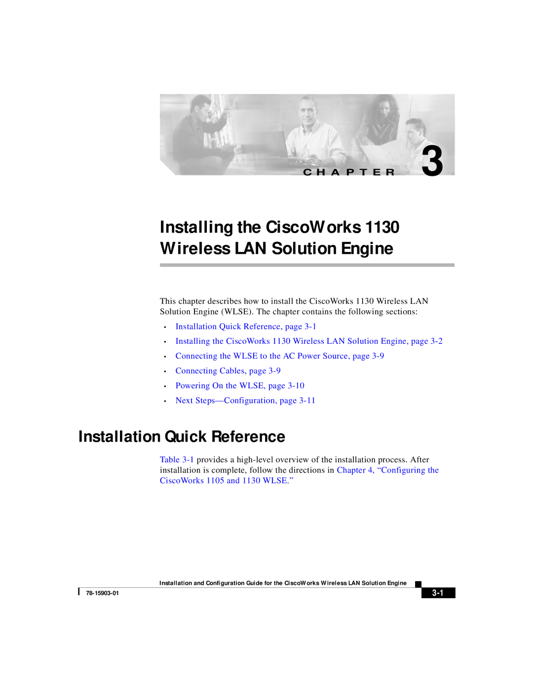 Cisco Systems SOFTWARE RELEASE 2.5 Installing the CiscoWorks Wireless LAN Solution Engine, Installation Quick Reference 