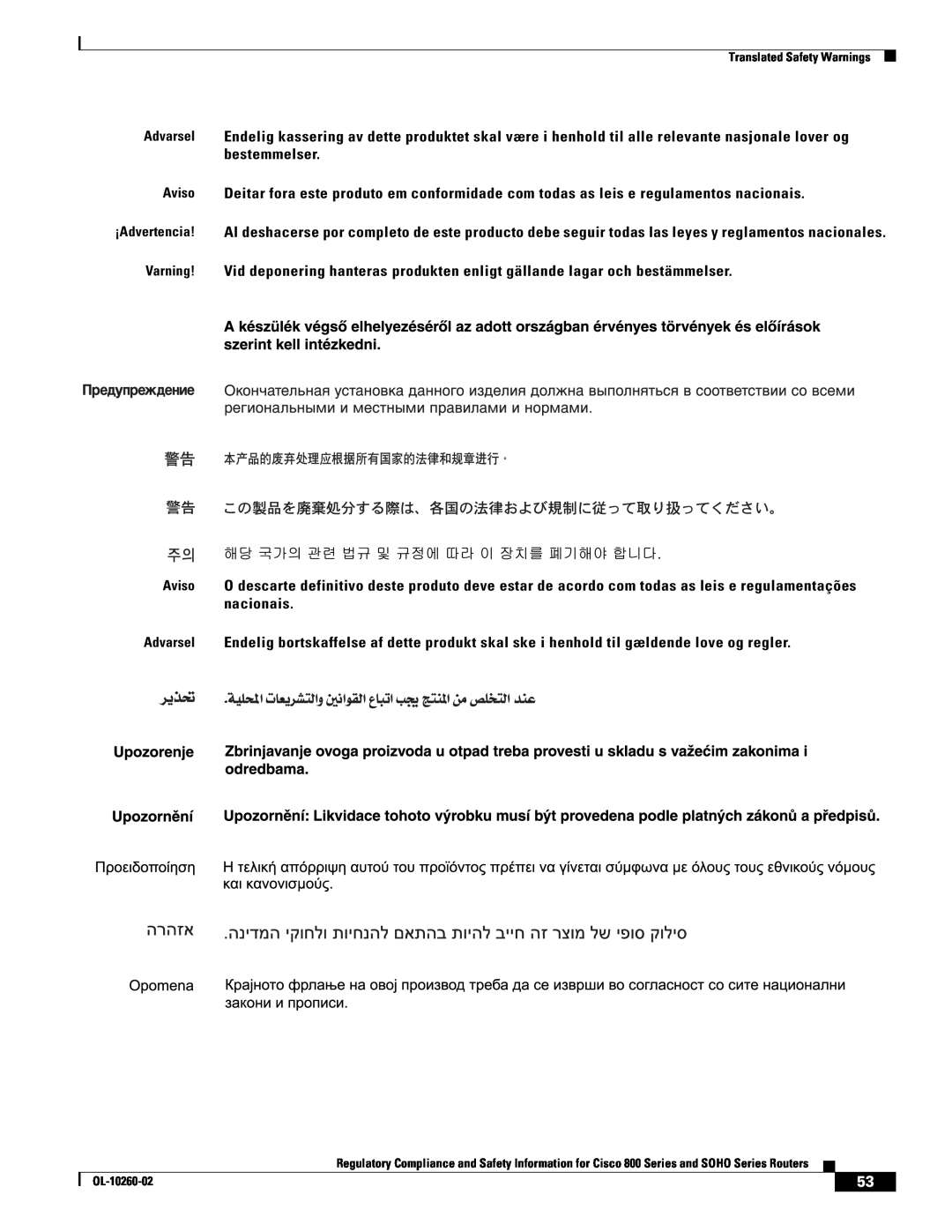 Cisco Systems SOHO Series manual 