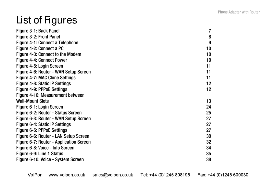 Cisco Systems SPA2102 manual Back Panel, Front Panel 