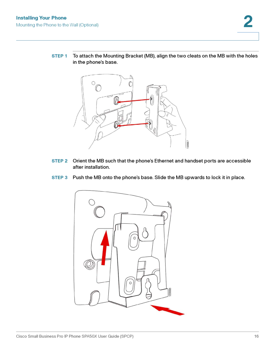 Cisco Systems SPA50X manual Installing Your Phone 