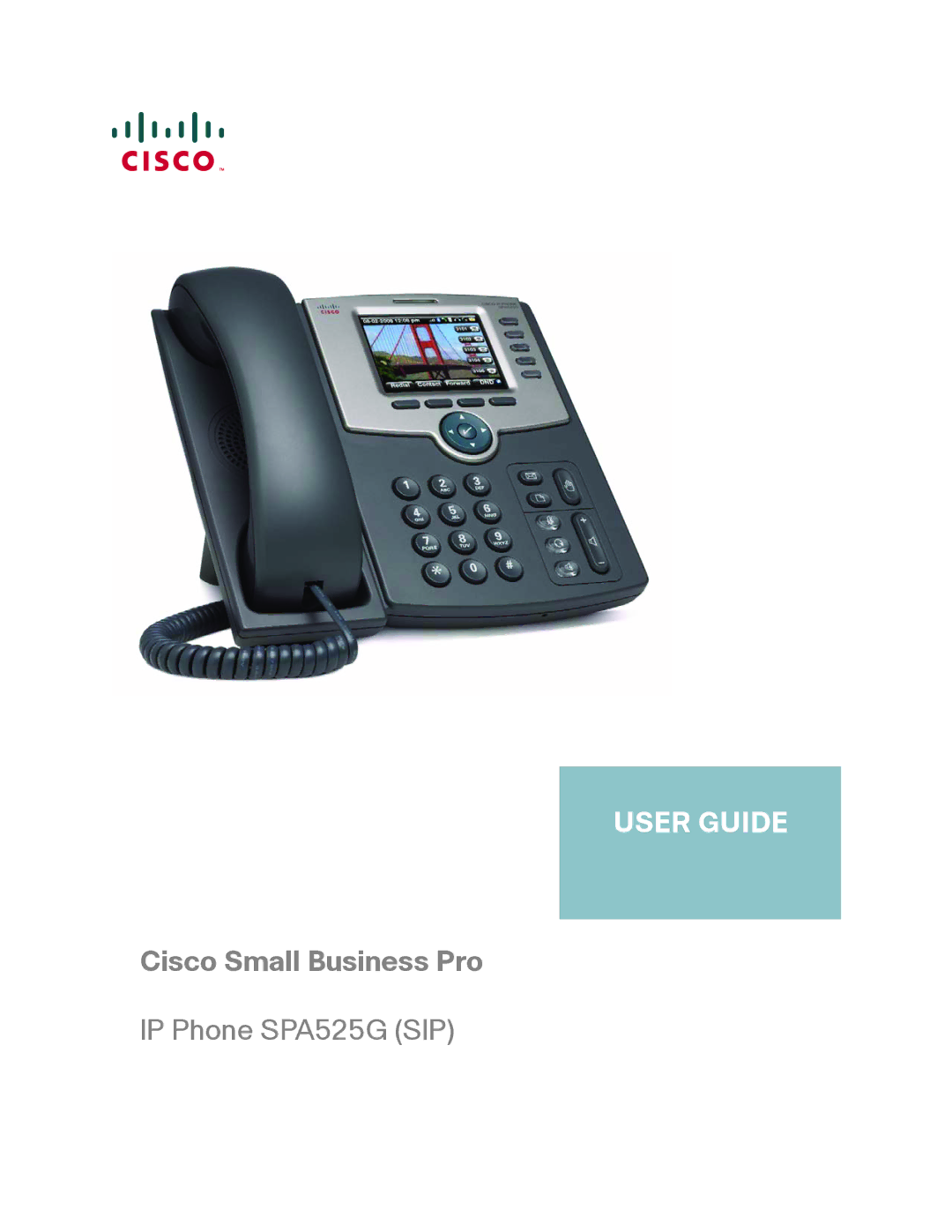 Cisco Systems SPA525G manual User Guide 