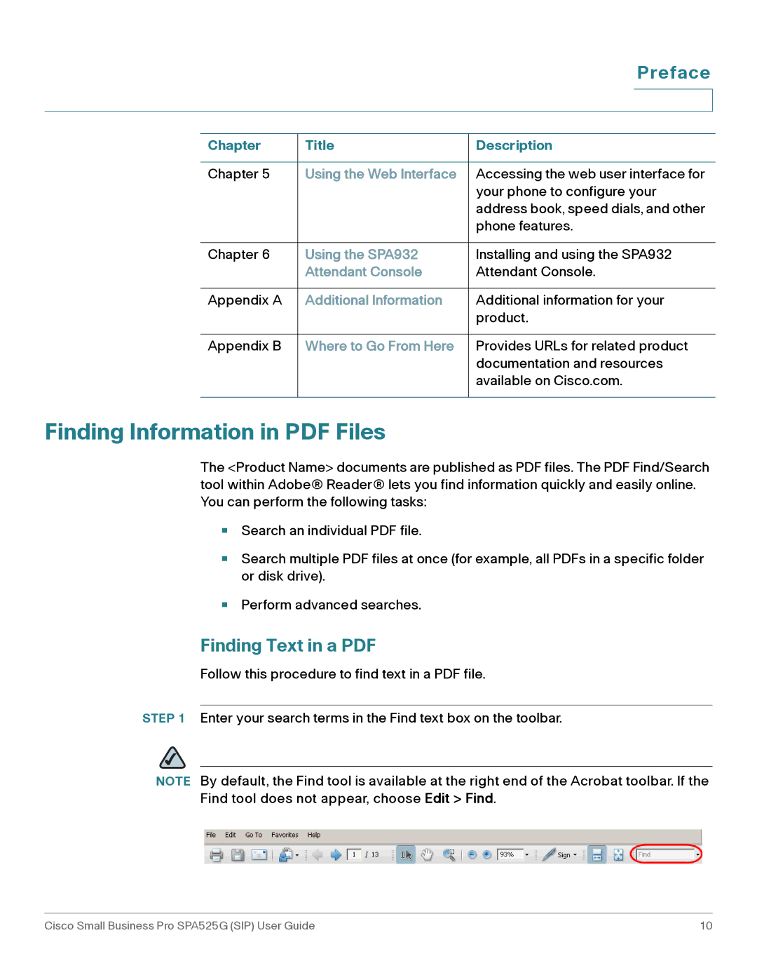 Cisco Systems SPA525G manual Using the SPA932 