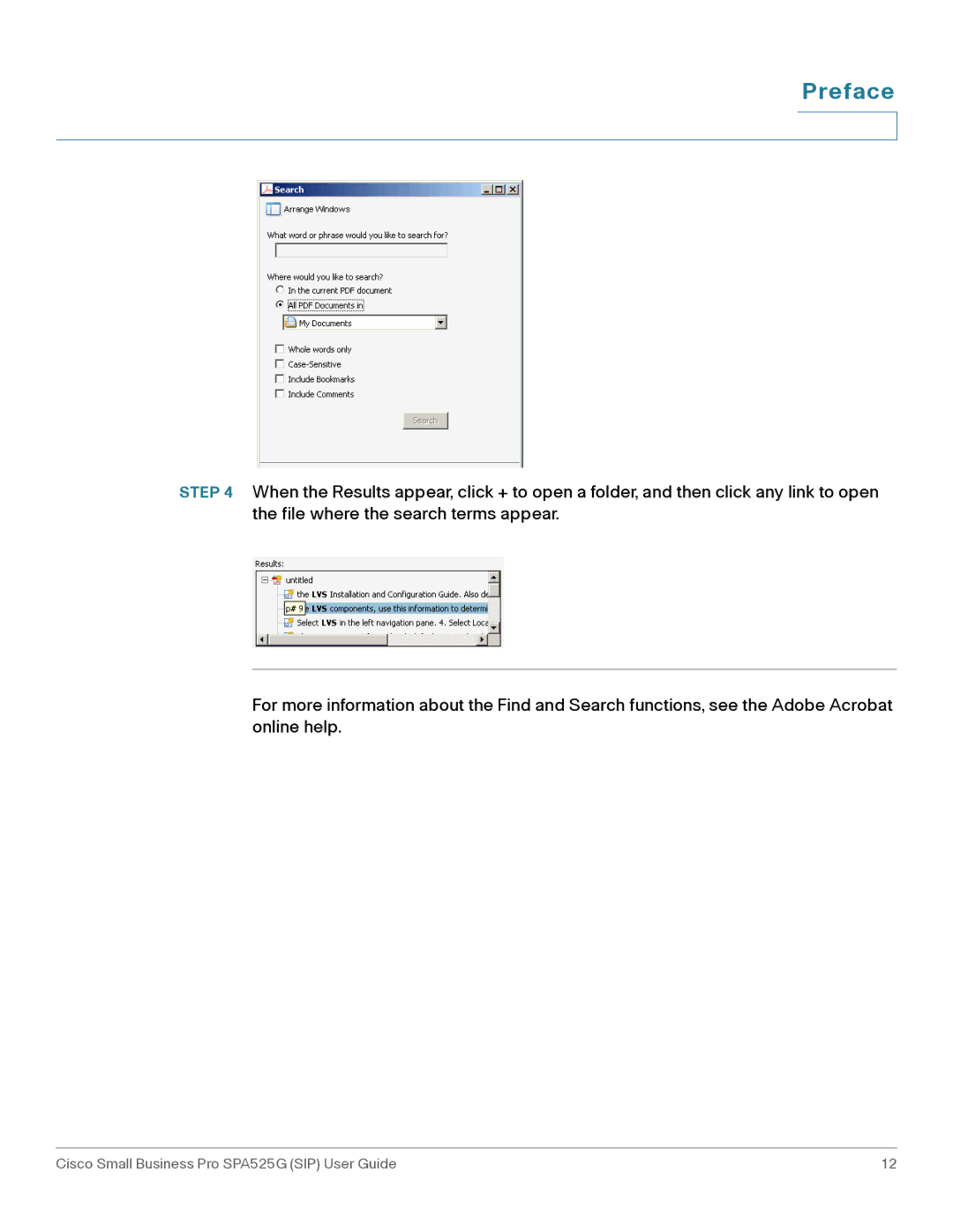 Cisco Systems SPA525G manual Preface 