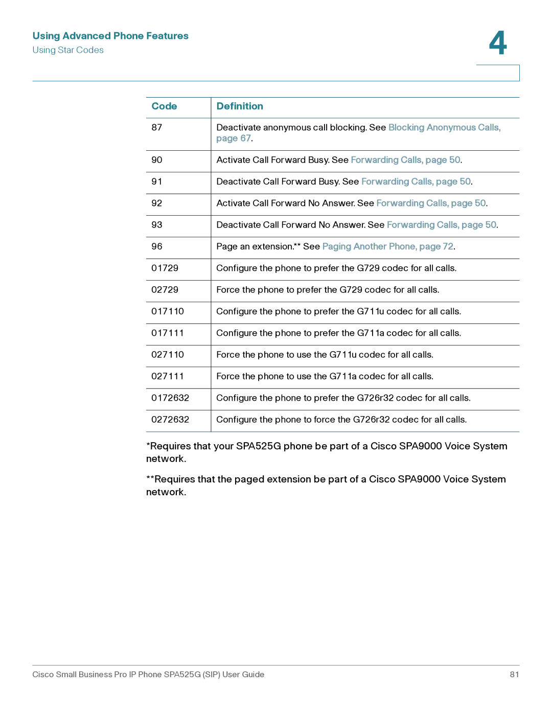 Cisco Systems SPA525G manual An extension.** See Paging Another Phone 