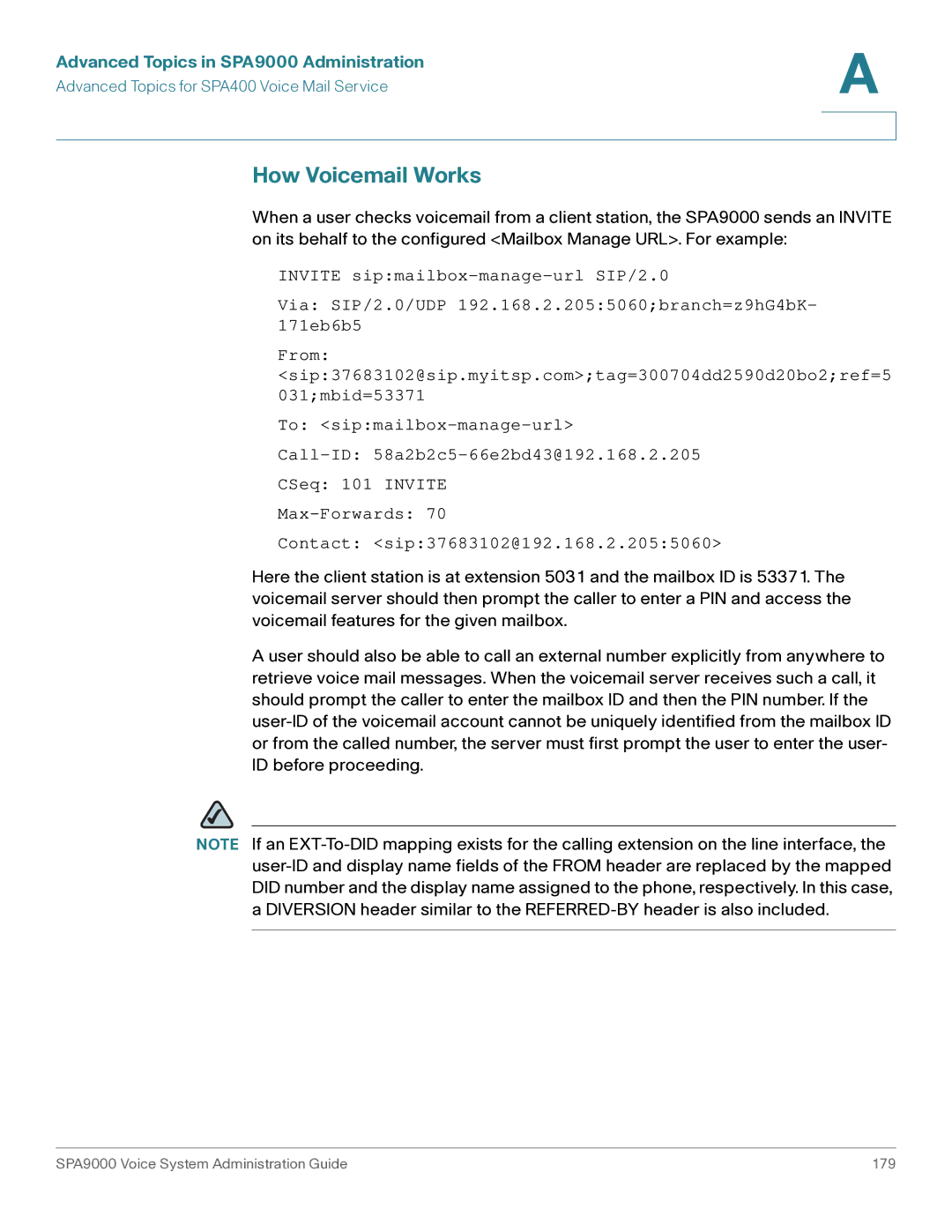 Cisco Systems SPA9000 manual How Voicemail Works 