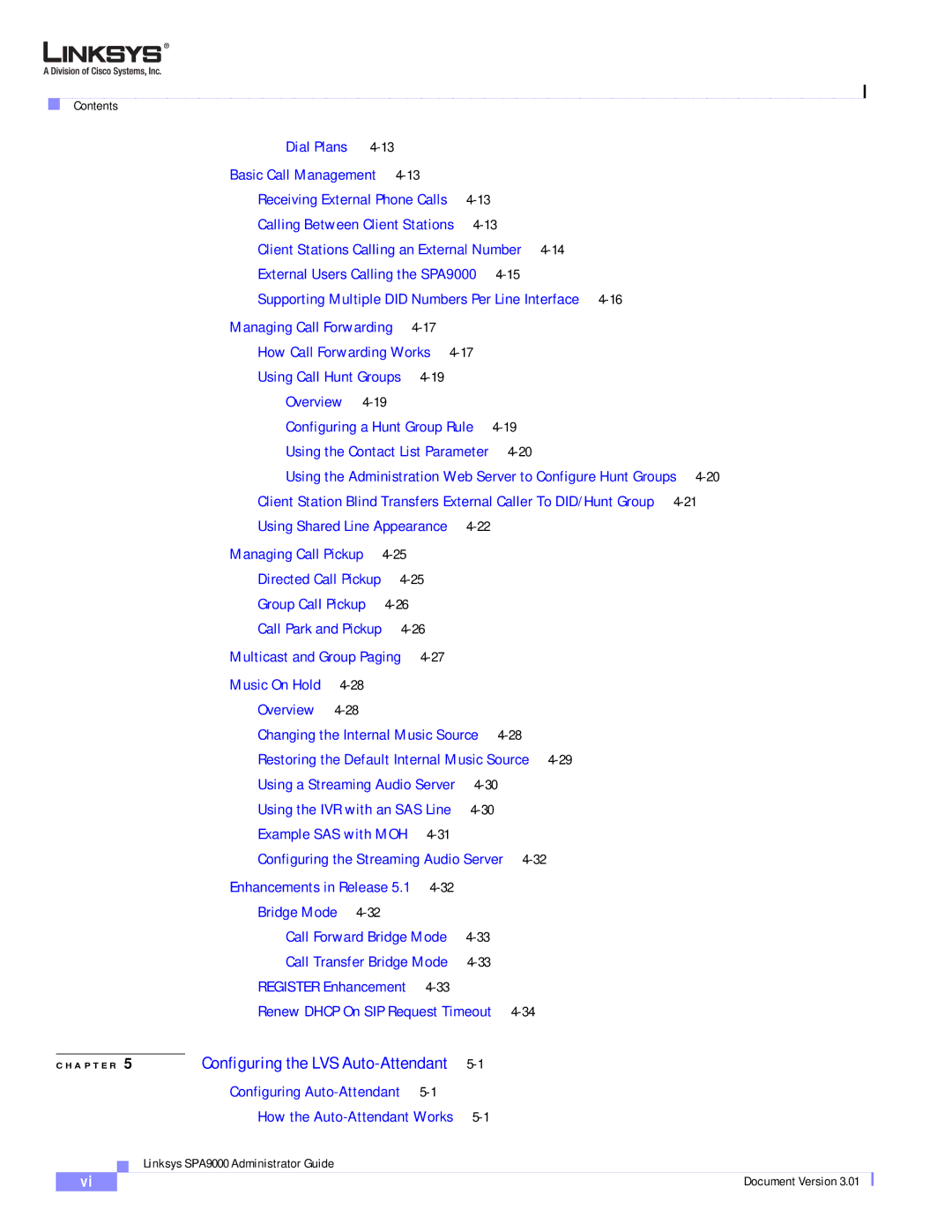 Cisco Systems SPA9000 manual Supporting Multiple did Numbers Per Line Interface 