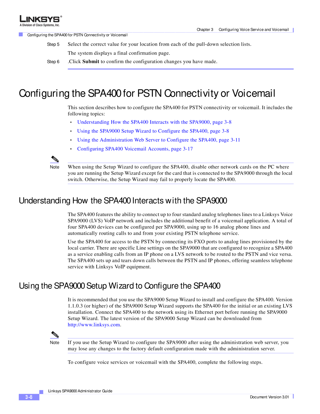 Cisco Systems manual Understanding How the SPA400 Interacts with the SPA9000 