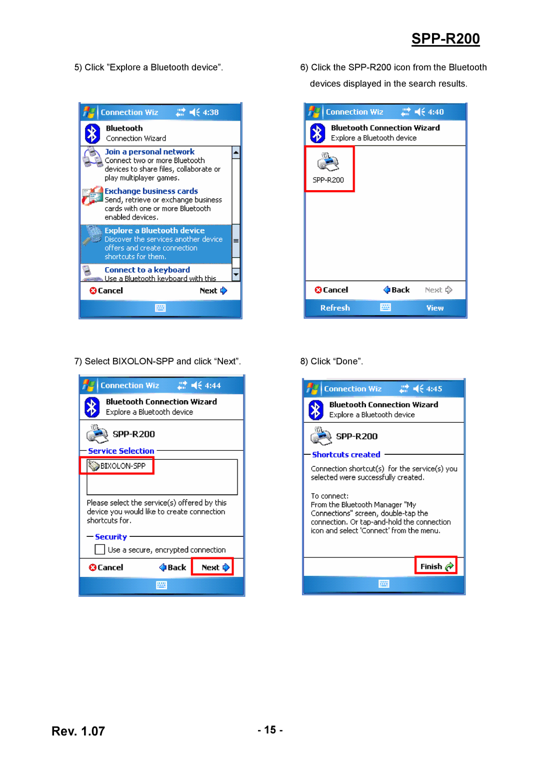 Cisco Systems SPP-R200 manual 