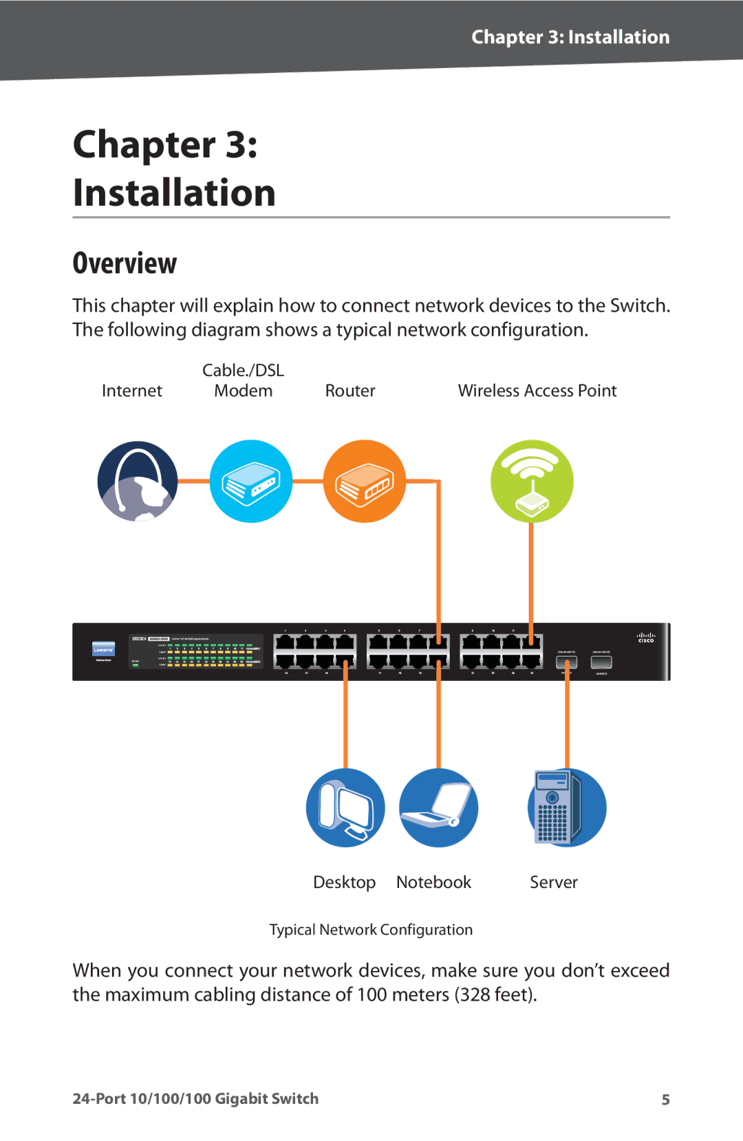 Cisco Systems SR2024 manual Chapter Installation, Overview 