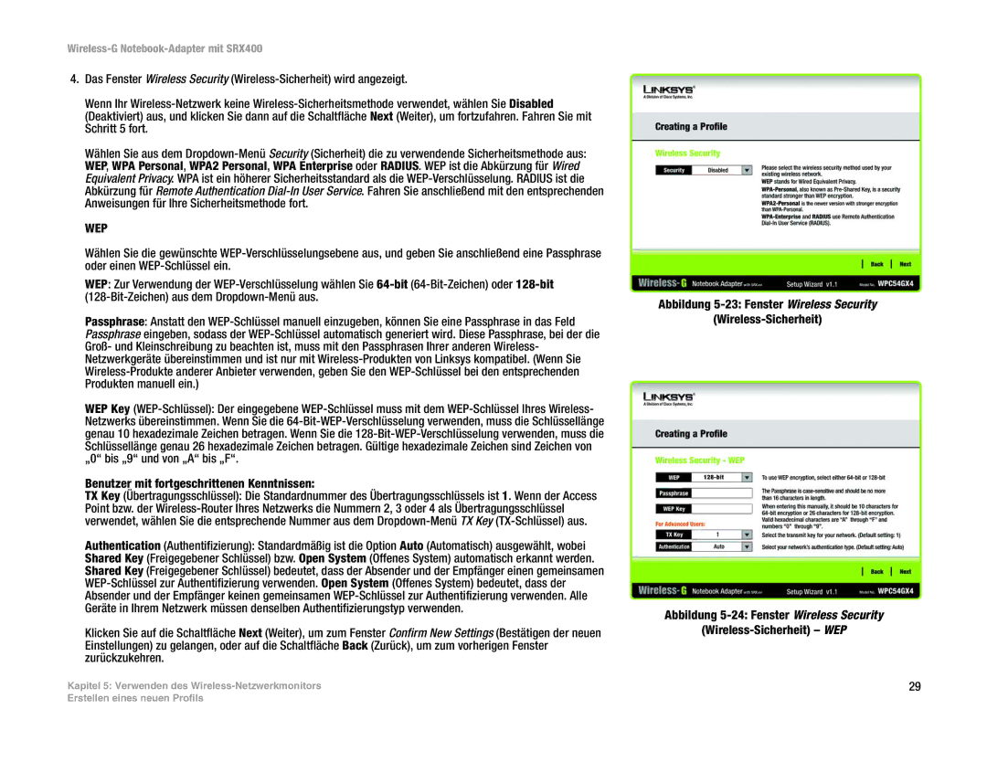 Cisco Systems SRX400 manual Wep 