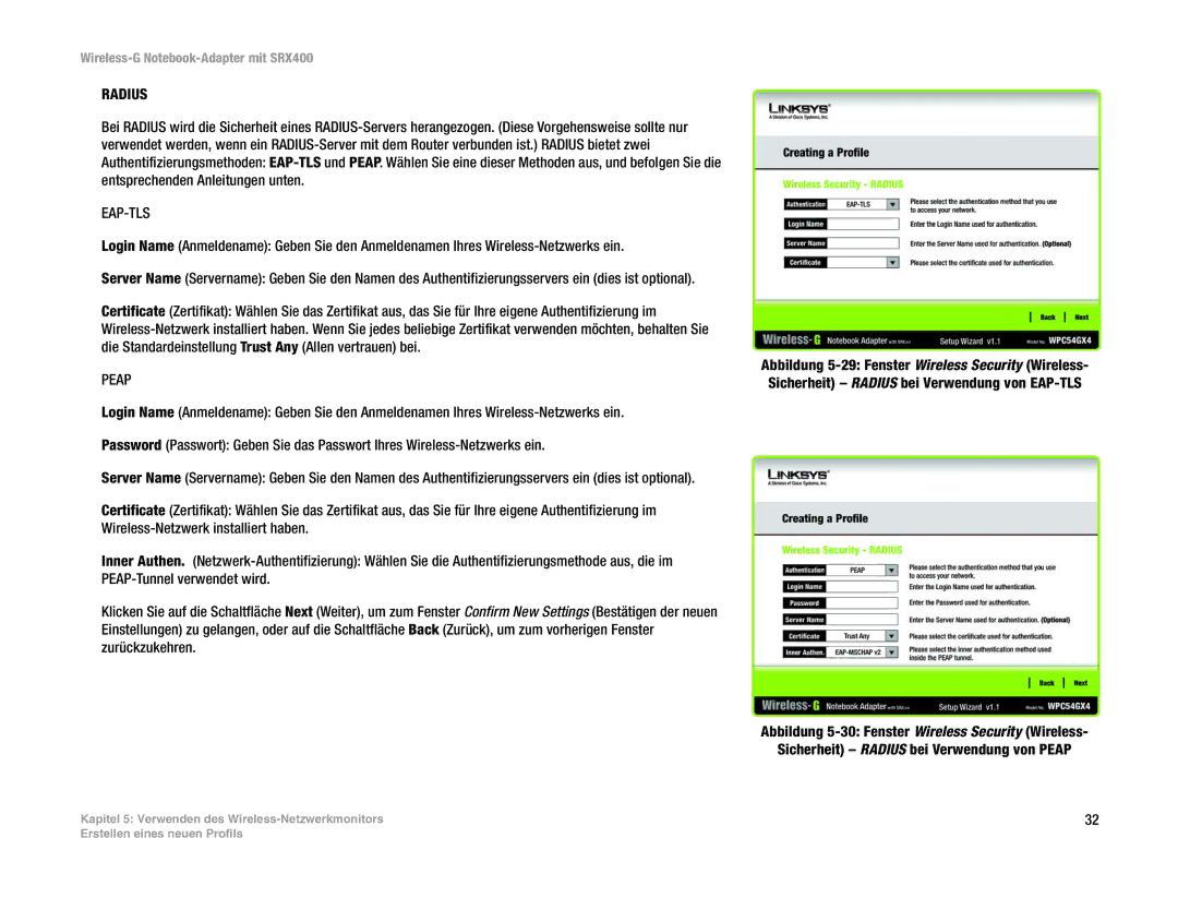 Cisco Systems SRX400 manual Radius 