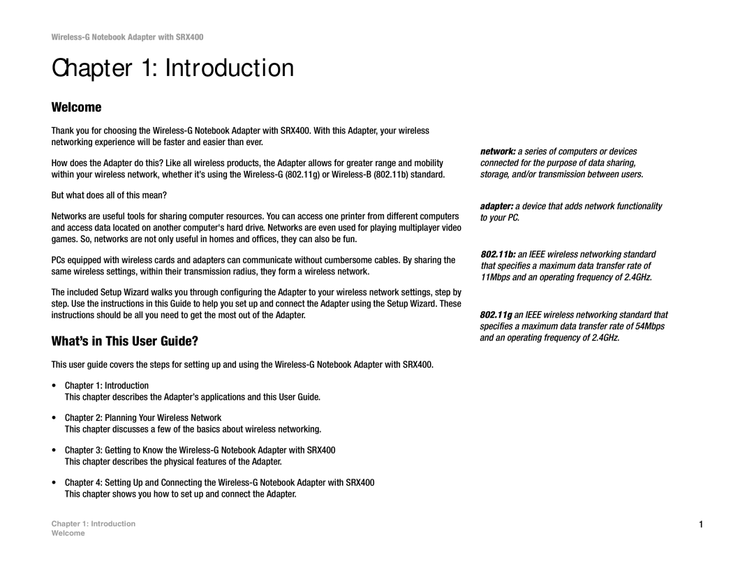 Cisco Systems SRX400 manual Welcome, What’s in This User Guide?, But what does all of this mean? 