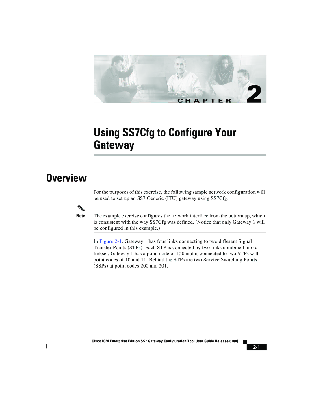 Cisco Systems manual Using SS7Cfg to Configure Your Gateway 