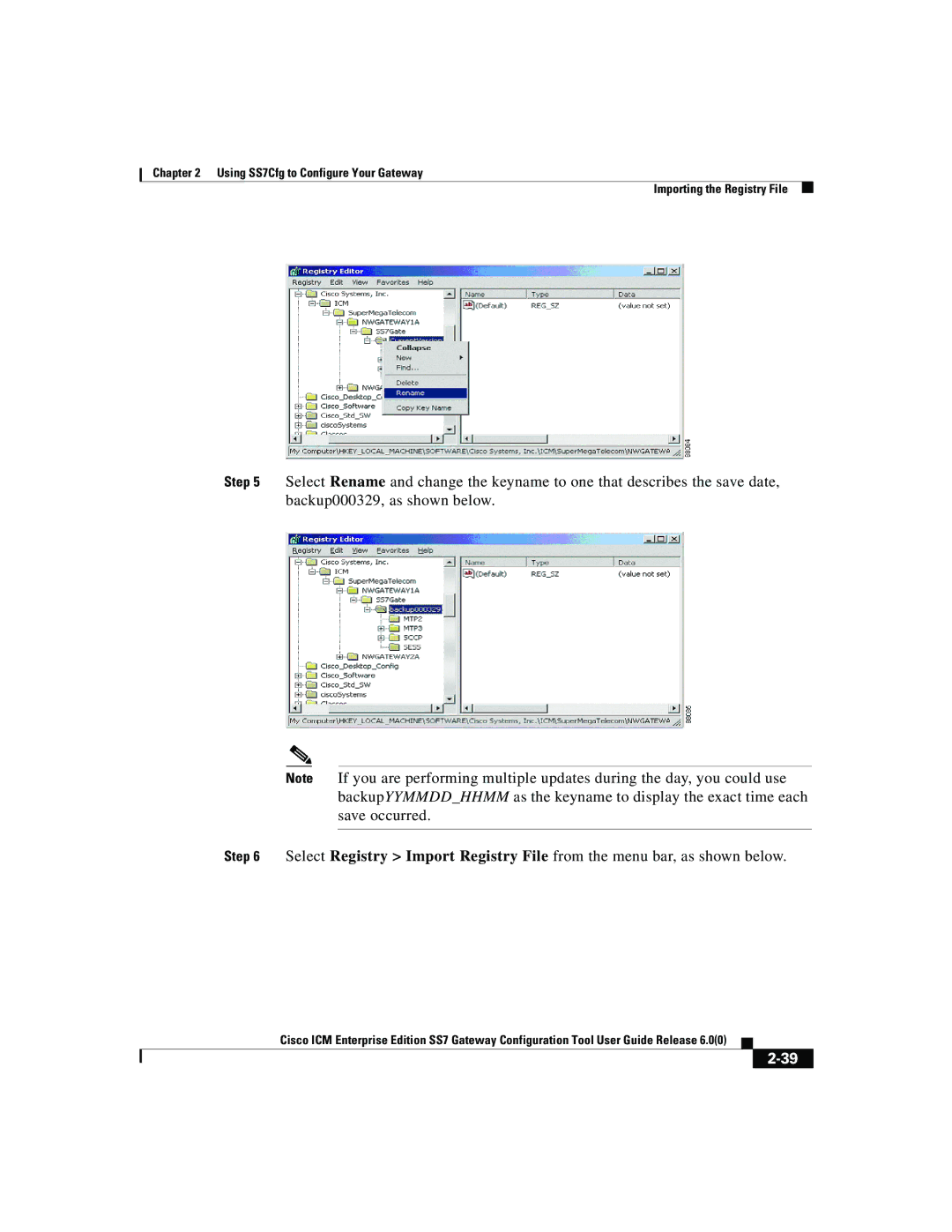 Cisco Systems SS7 manual 