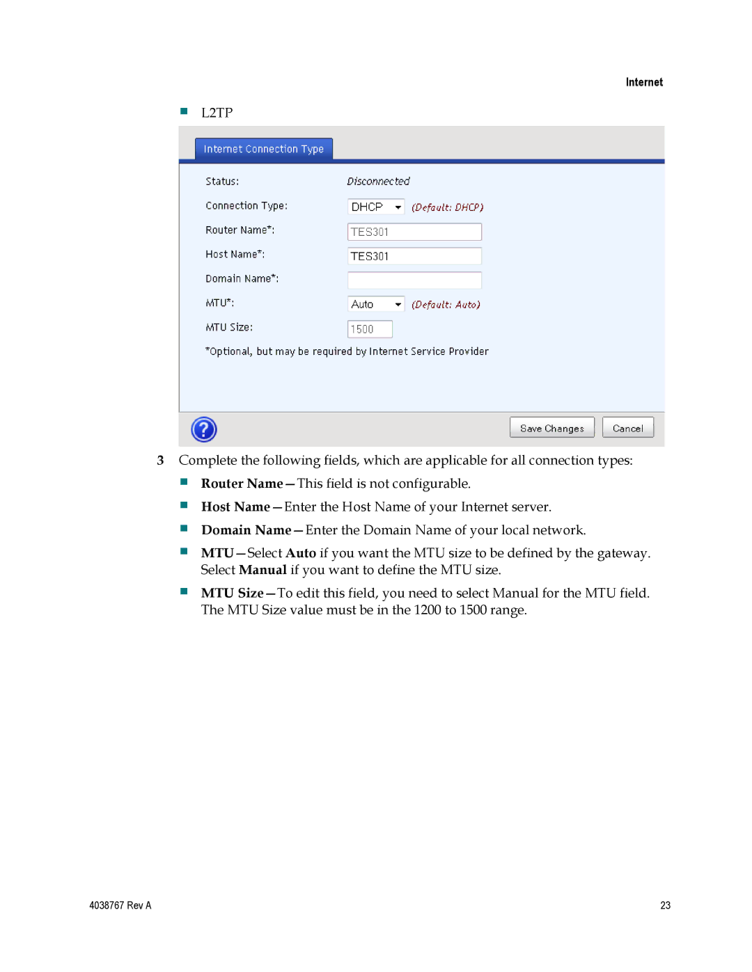 Cisco Systems TES301 manual Internet 