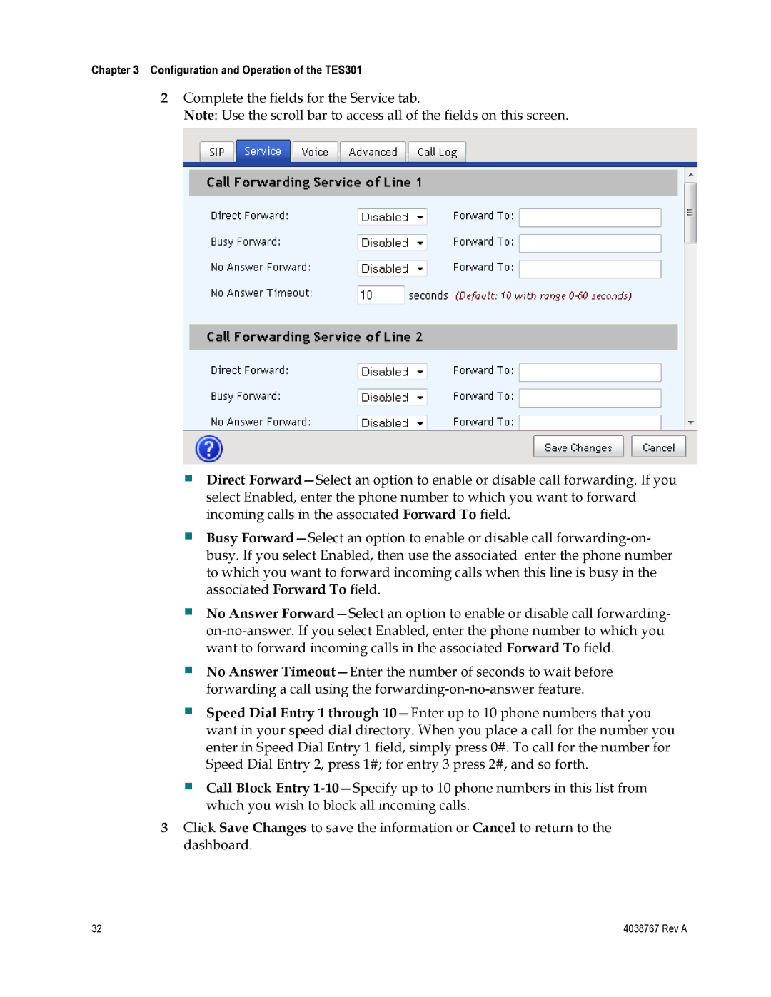 Cisco Systems manual Configuration and Operation of the TES301 