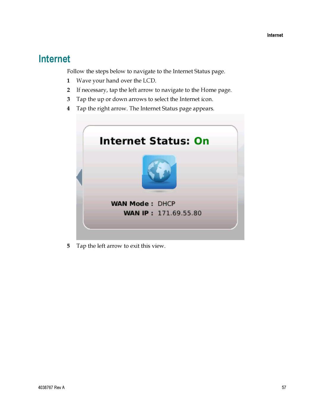 Cisco Systems TES301 manual Internet 