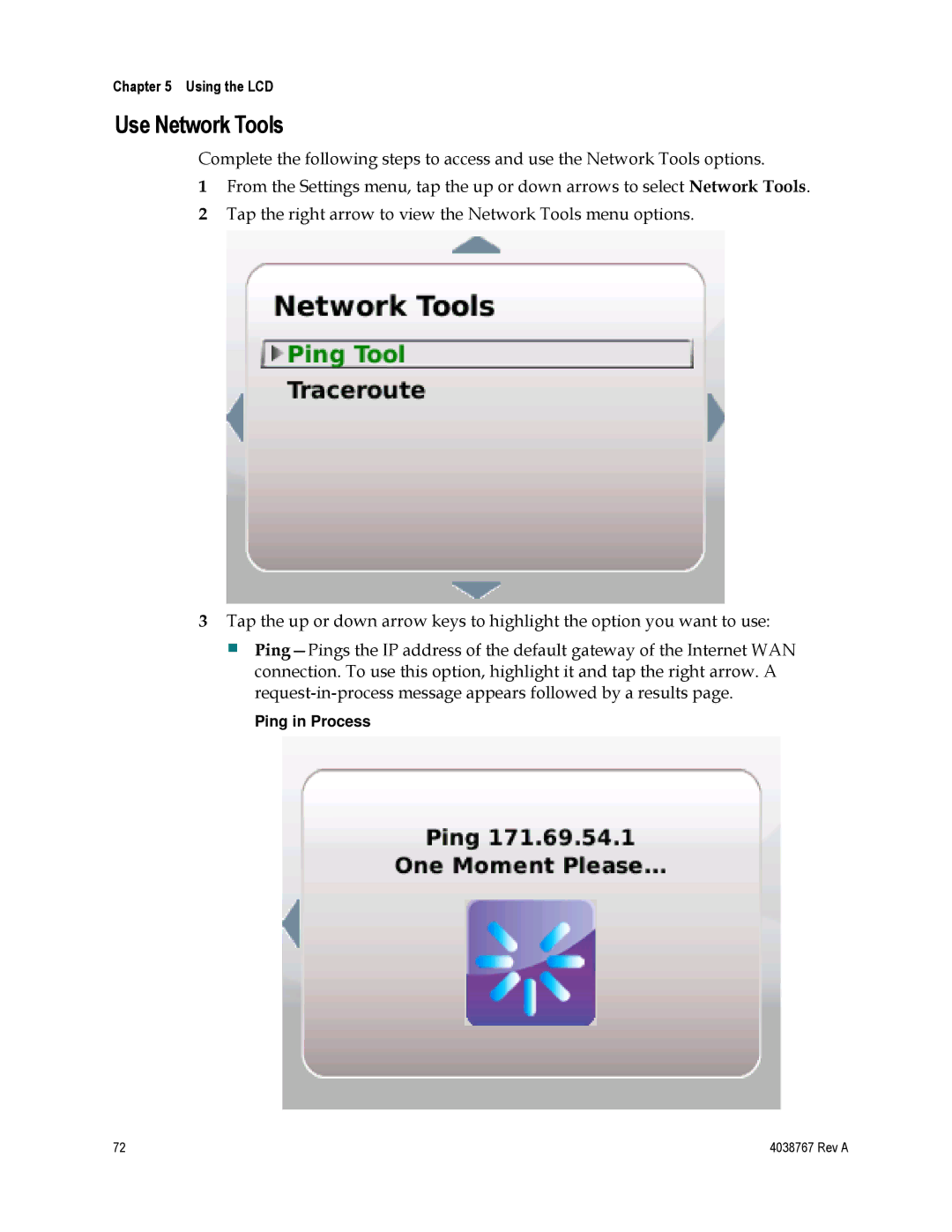 Cisco Systems TES301 manual Use Network Tools 