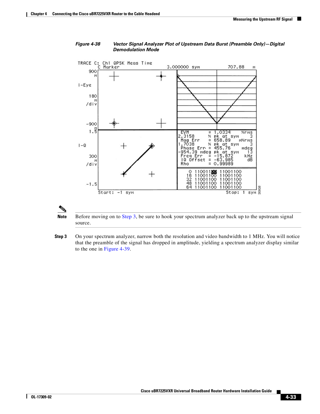 Cisco Systems UBR7225VXR specifications OL-17309-02 