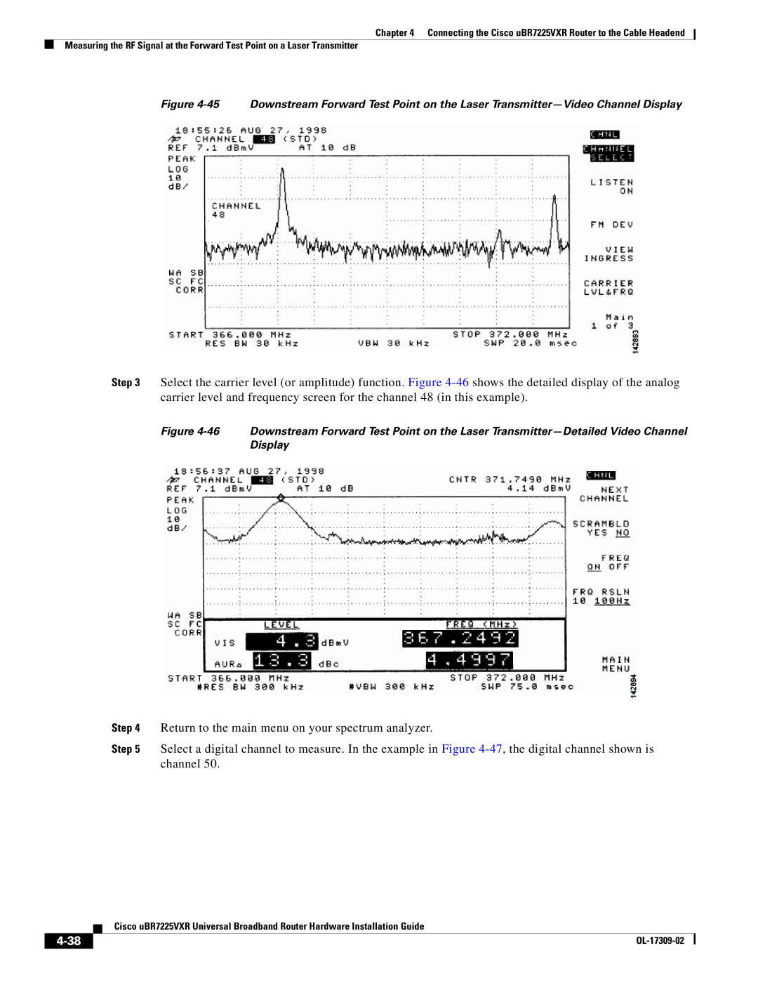 Cisco Systems UBR7225VXR specifications OL-17309-02 