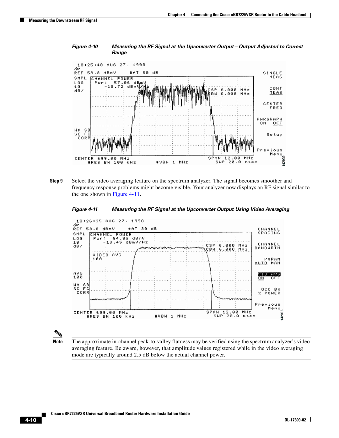 Cisco Systems UBR7225VXR specifications OL-17309-02 