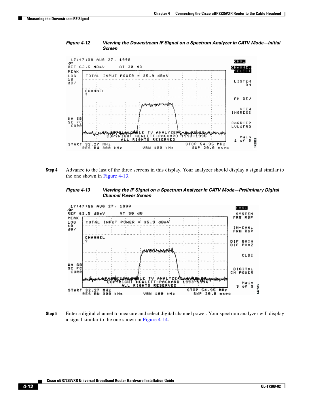 Cisco Systems UBR7225VXR specifications OL-17309-02 