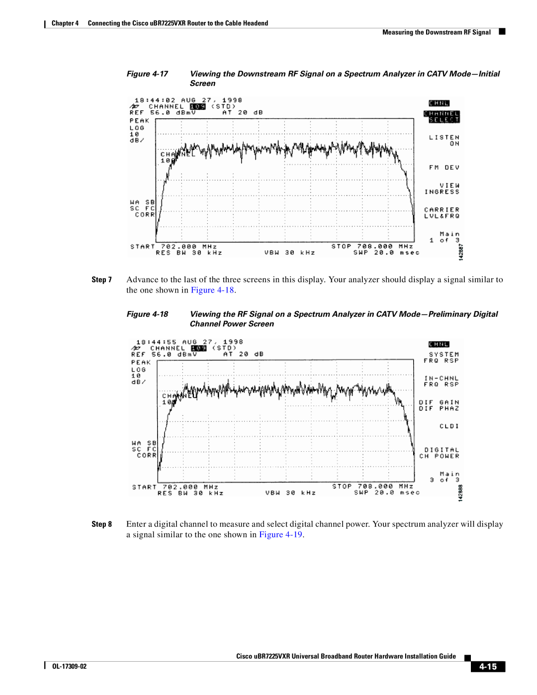 Cisco Systems UBR7225VXR specifications OL-17309-02 