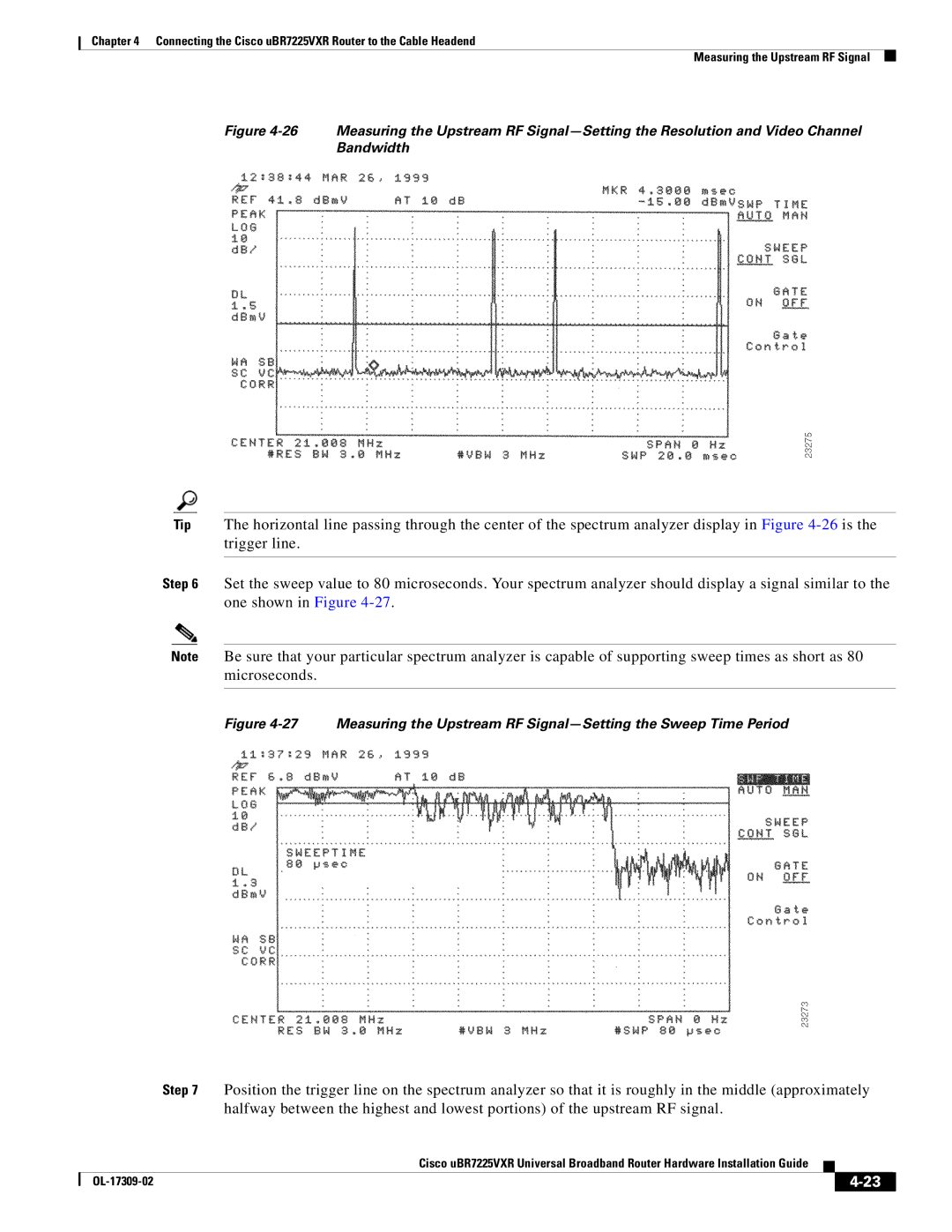 Cisco Systems UBR7225VXR specifications OL-17309-02 