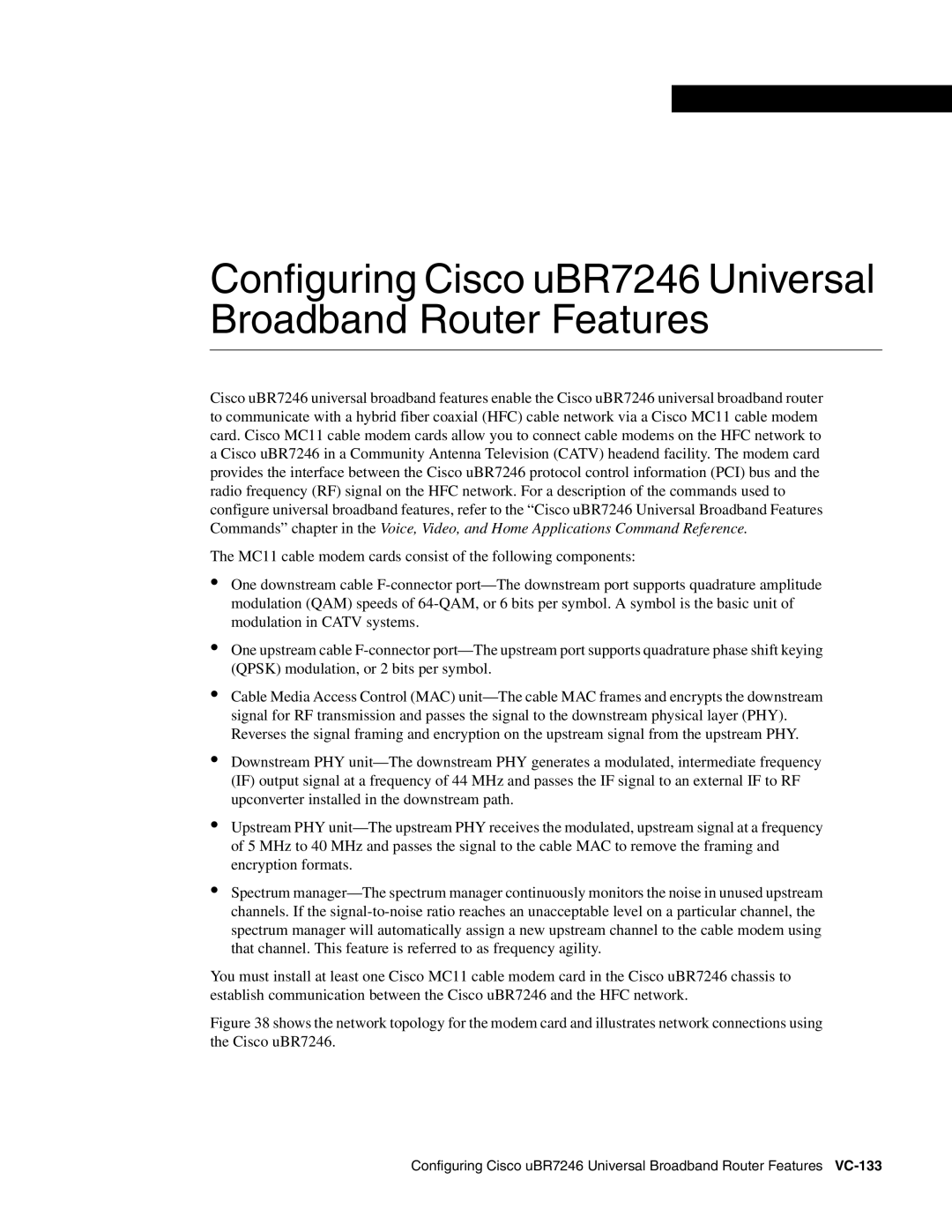 Cisco Systems uBR7246 manual 