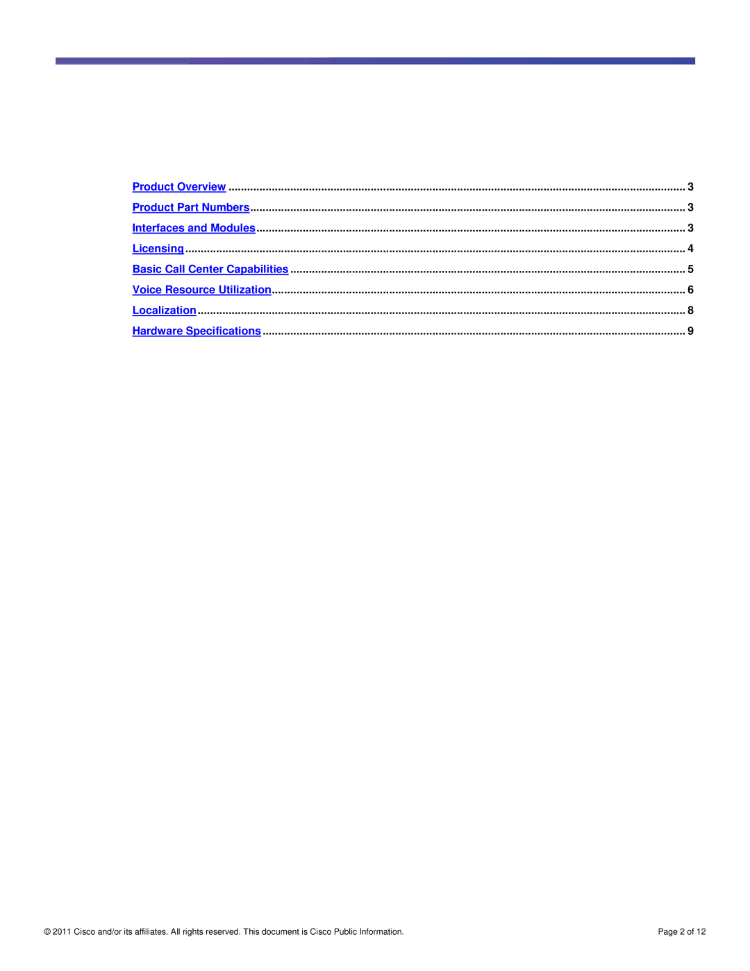 Cisco Systems UC560T1E1K9 manual 