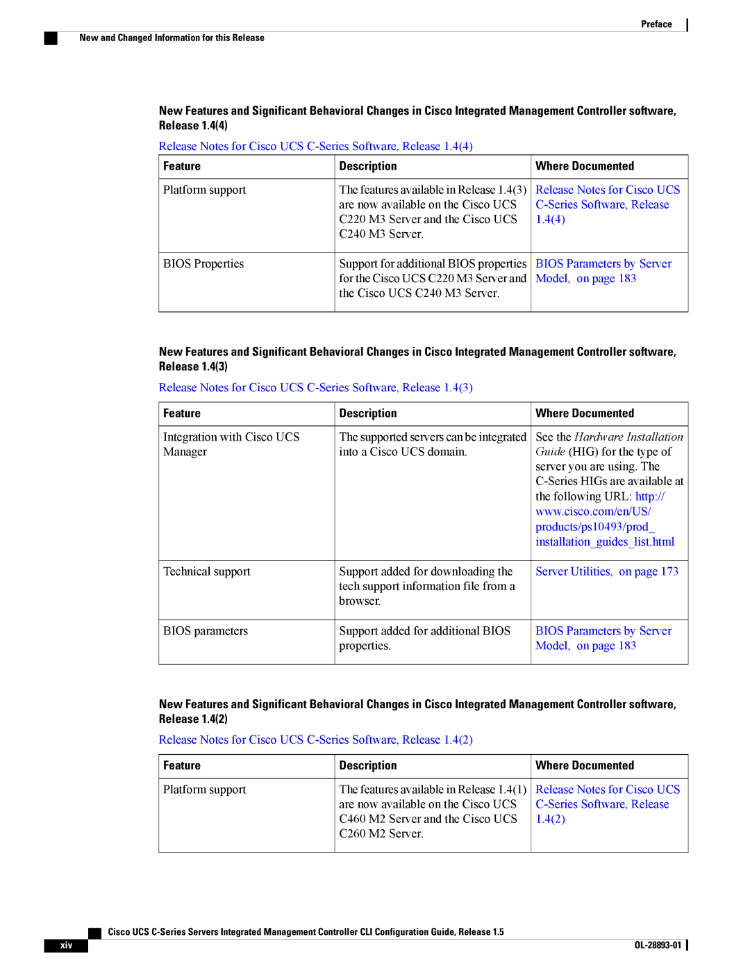 Cisco Systems UCSCPCIEBTG, 57712 manual Feature Description 