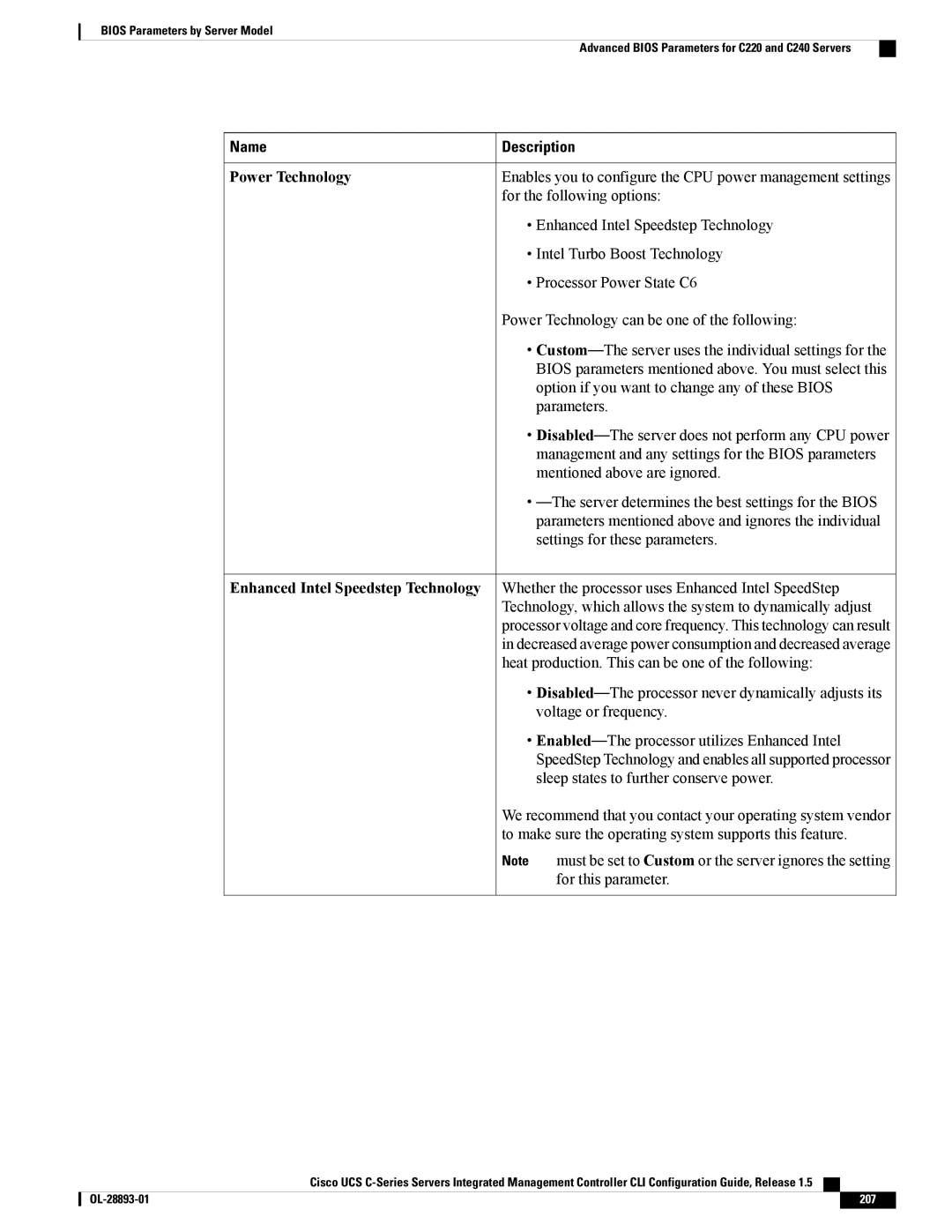 Cisco Systems 57712, UCSCPCIEBTG manual 207 