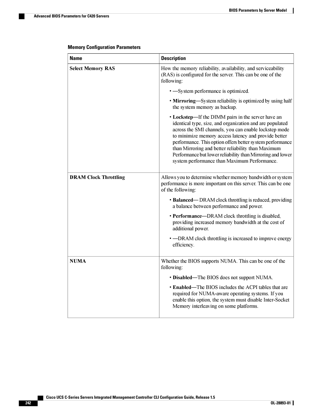 Cisco Systems UCSCPCIEBTG, 57712 manual 242 