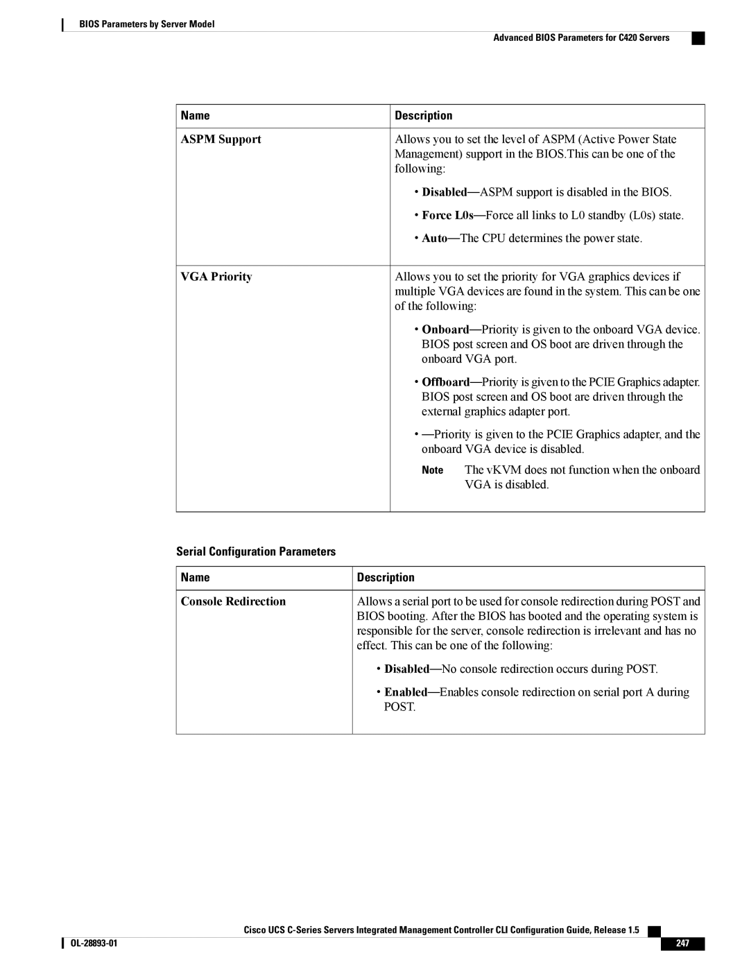 Cisco Systems 57712, UCSCPCIEBTG manual 247 