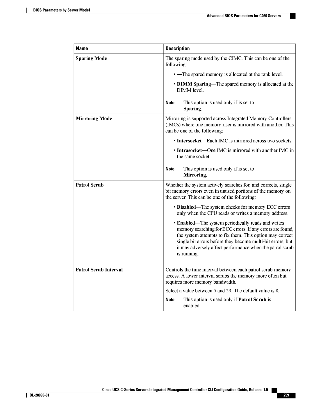 Cisco Systems 57712, UCSCPCIEBTG manual 259 