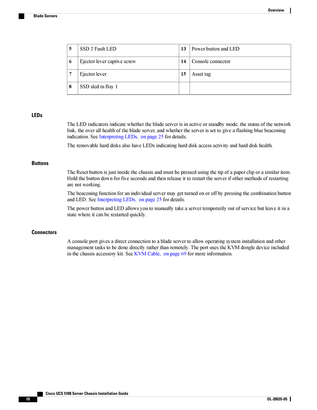 Cisco Systems UCSEZINFRACHSS manual OL-20035-05 