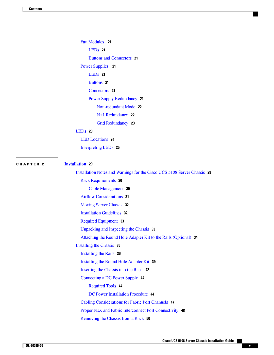 Cisco Systems UCSEZINFRACHSS manual Installation 