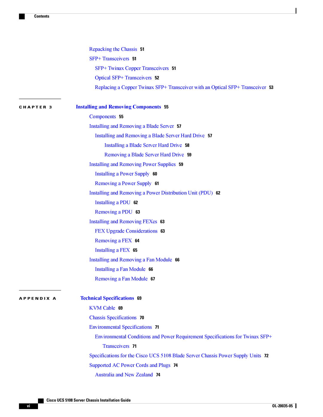 Cisco Systems UCSEZINFRACHSS manual Installing and Removing Components 