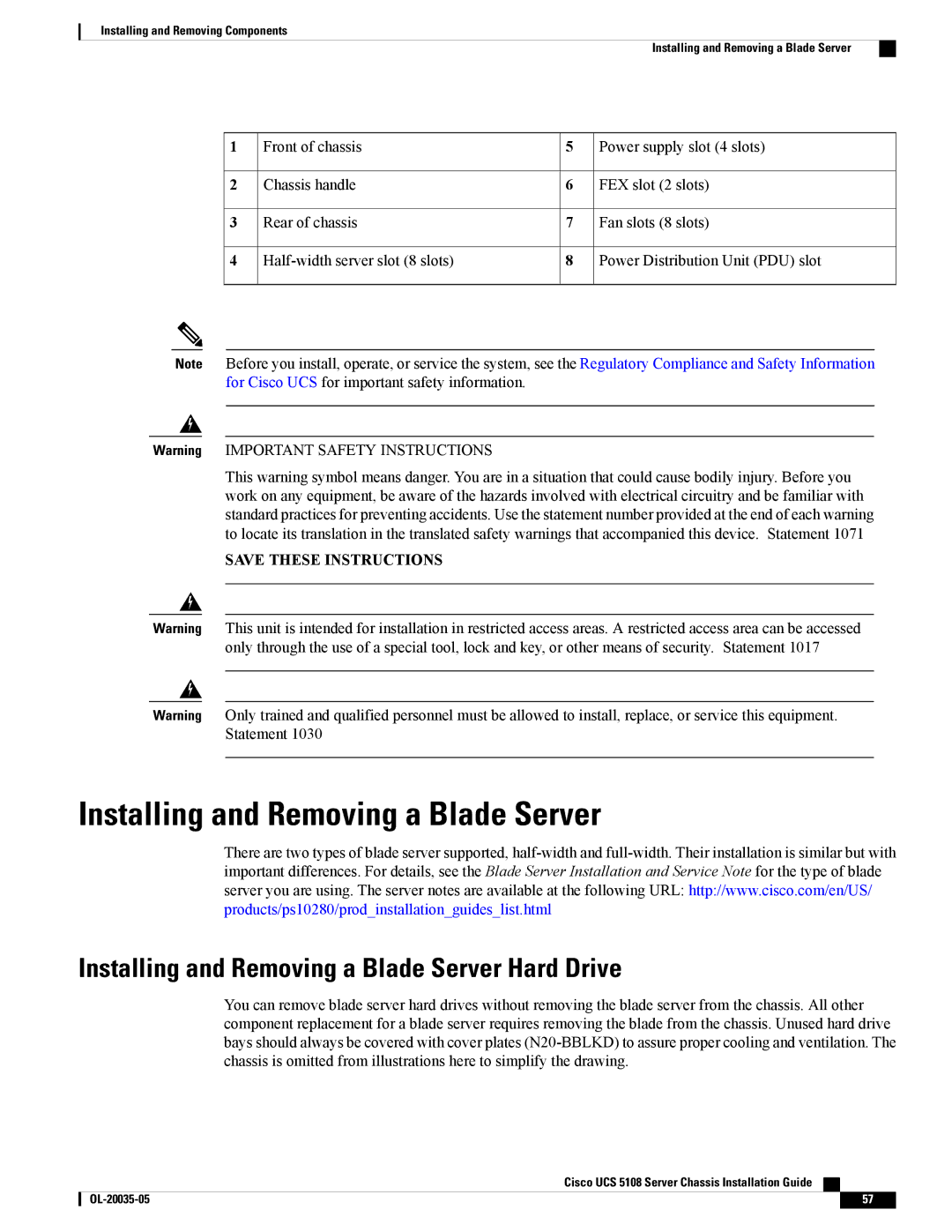 Cisco Systems UCSEZINFRACHSS manual Installing and Removing a Blade Server Hard Drive 