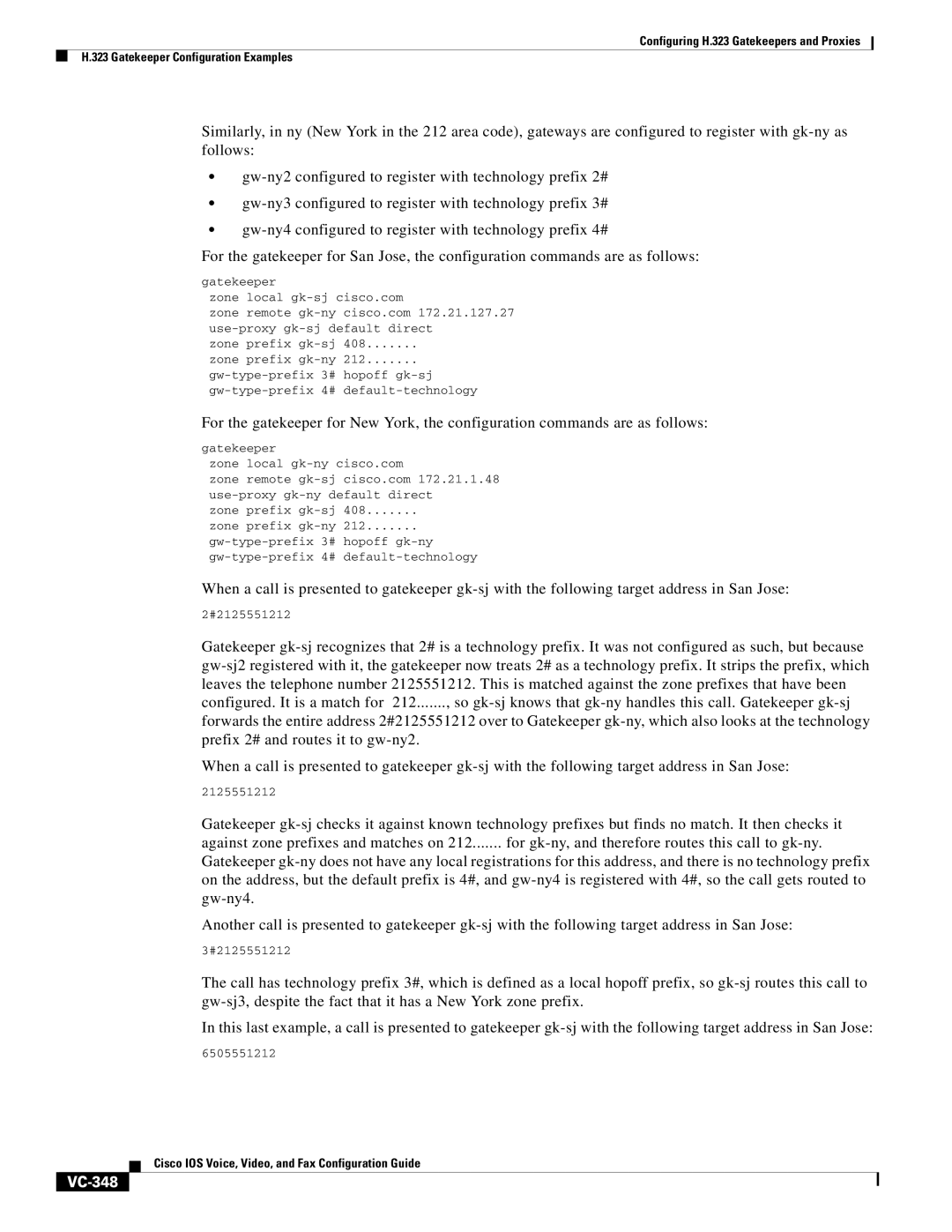 Cisco Systems VC-289 manual VC-348 