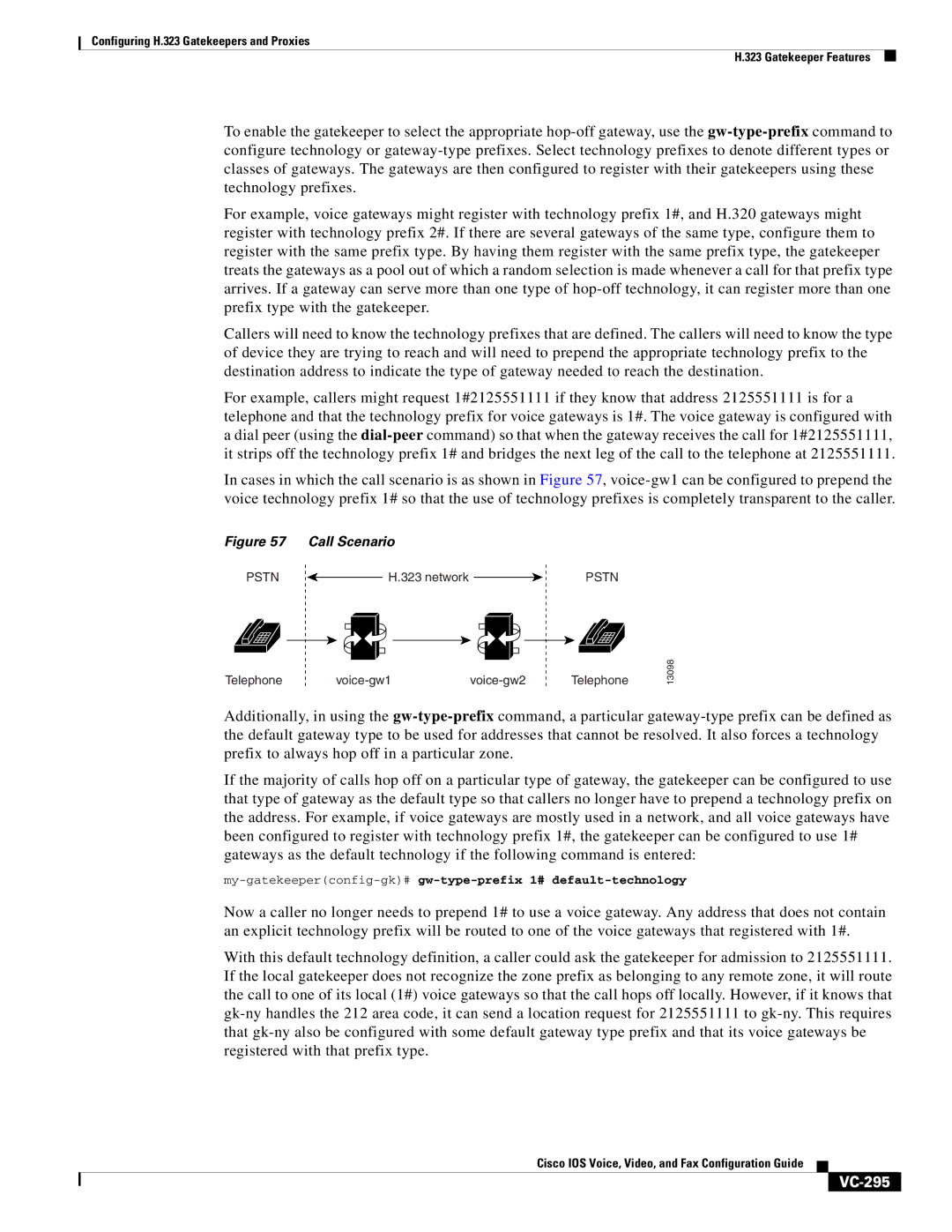 Cisco Systems VC-289 manual VC-295 