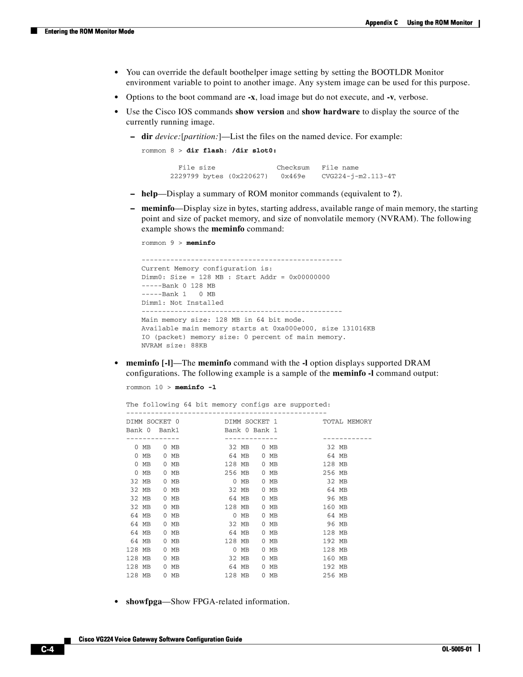 Cisco Systems VG224 manual 