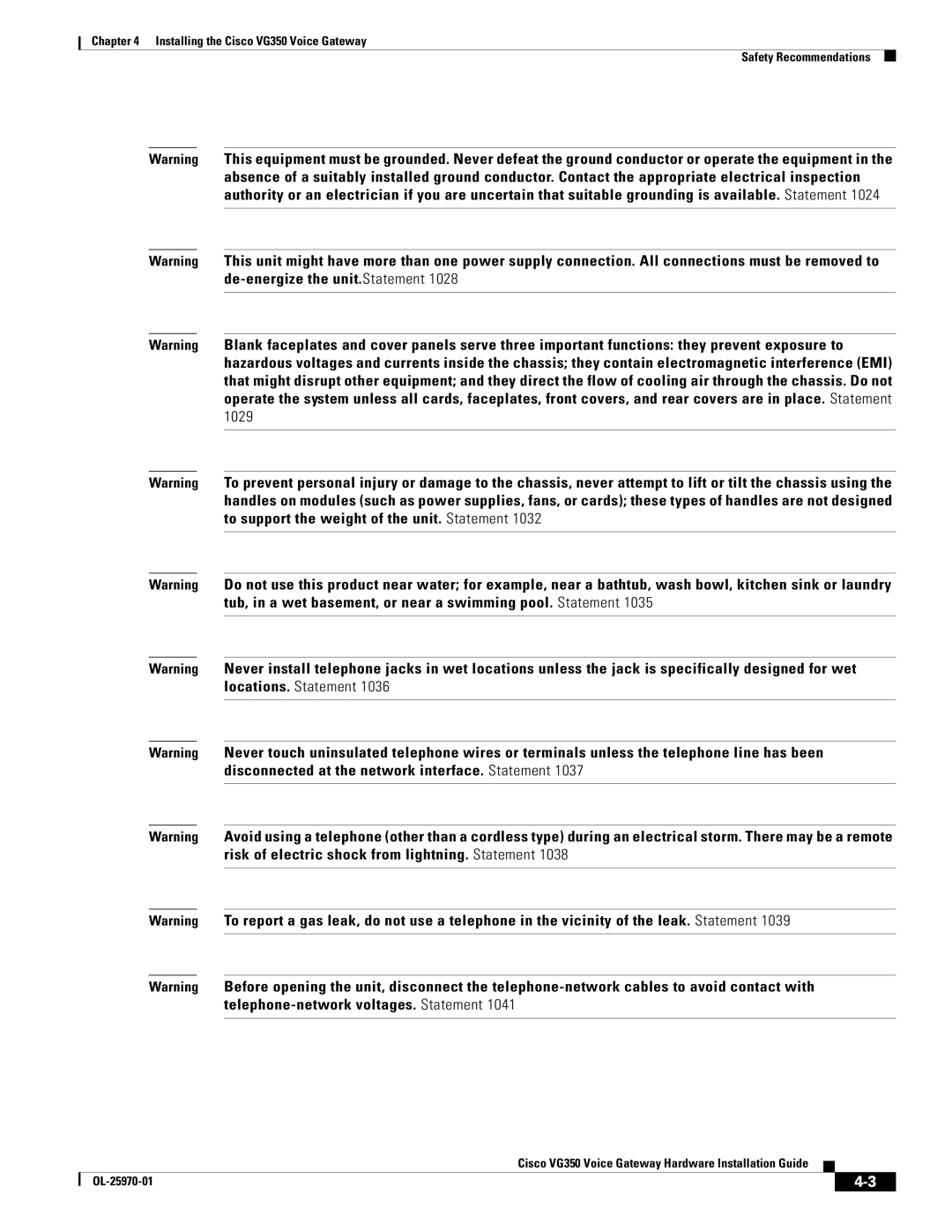 Cisco Systems VG350, SMD48FXSE specifications 