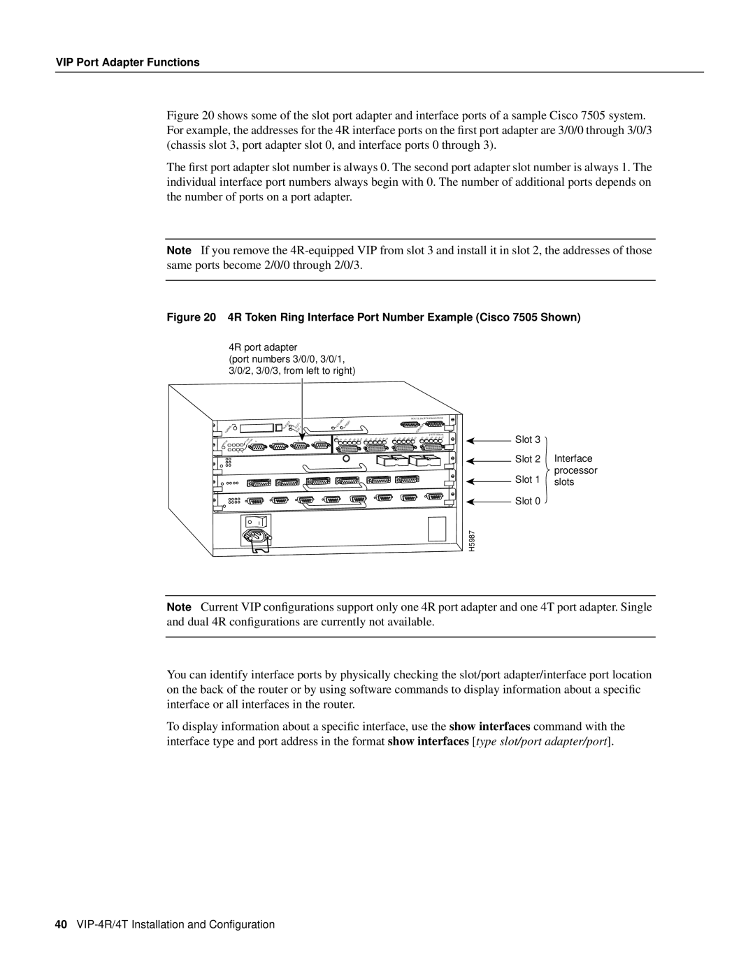 Cisco Systems manual VIP-4R/4T Installation and Conﬁguration, processor 